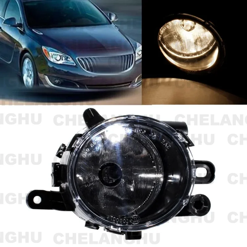 

1pc Right Side Fog Light Lamp With Halogen Bulbs For Buick Regal 2014 2015 2016 2017 22865975 Car Accessories