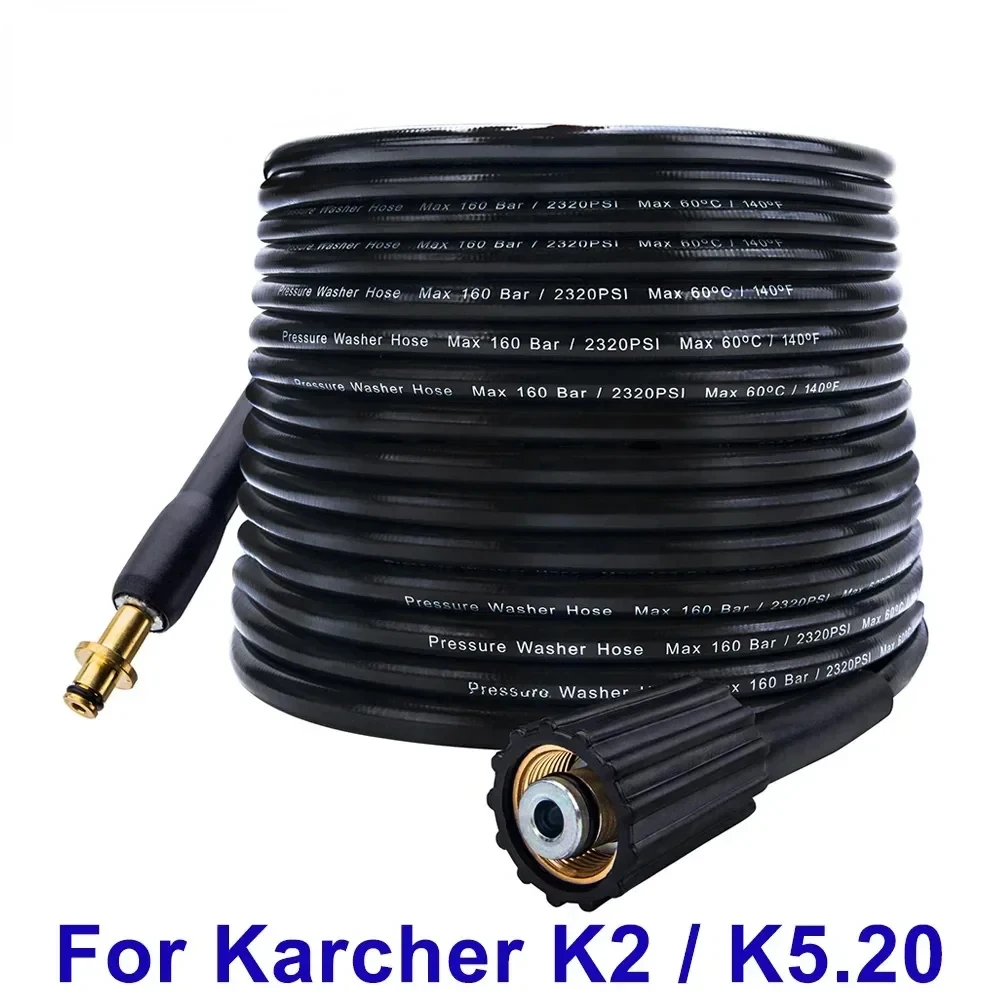 6~10m High Pressure Washer Hose Pipe Cord Water Cleaning Hose Water Hose for some of Sink Karcher K2 K5.20 Pressure Washer