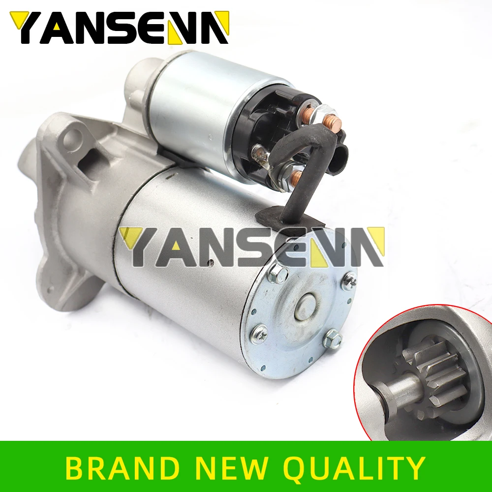 

12V 1.6KW 11T Starter Motor For Chevrolet Colorado 3.5L 2.8L GMC Canyon Hummer H3 10465582 12574145 12582277 12584048 12588785