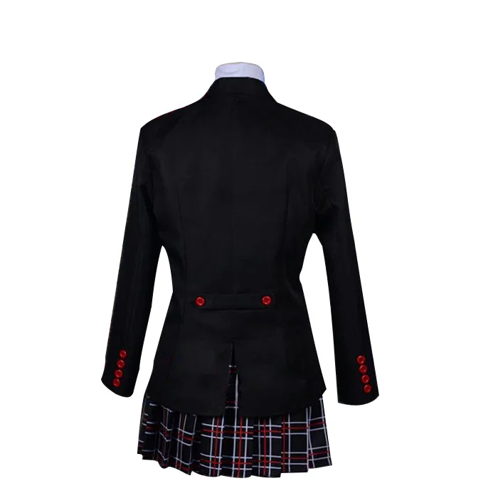 Halloween Dress Persona 5 Makoto Nijima Cosplay Costumes Women School Uniform For Women Girls Costume