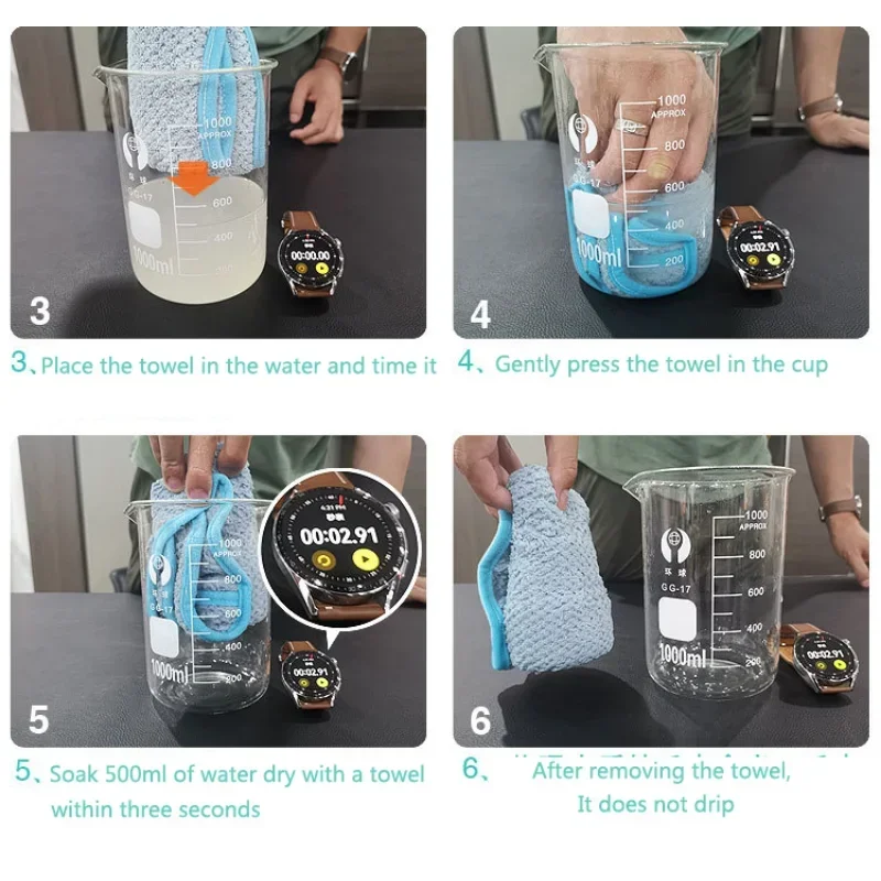 Pet Dog Bath Towel Microfiber Ultra-Absorbent Drying Pet Towel Blanket For Cat Small Dogs Cat And Dog With Pocket Bath Towel