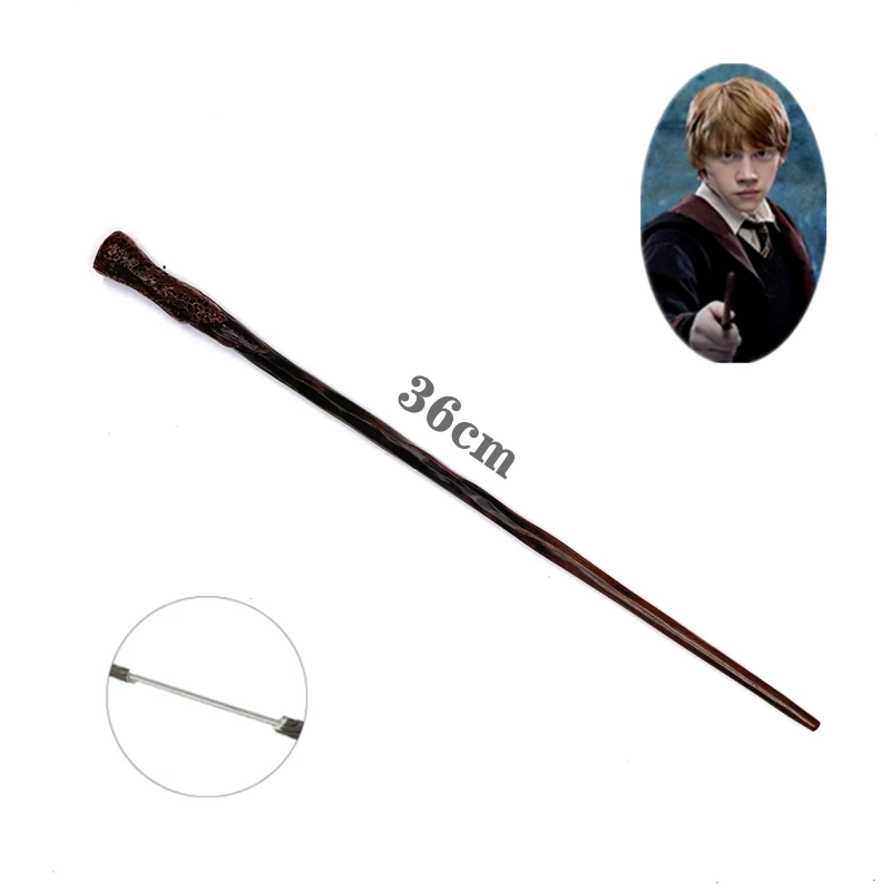 Metall-Kern Zauberstab Cosplay Hermione Granger Premium Box-Verpackung Modell