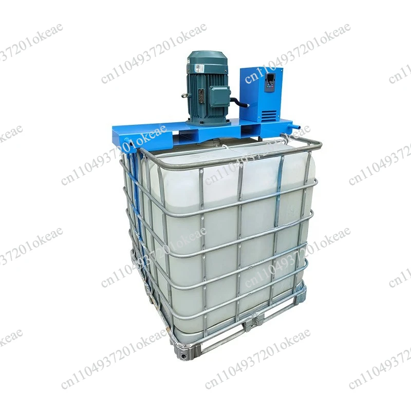 Electric dispersion machine Plate ton barrel mixer Raw material mixer