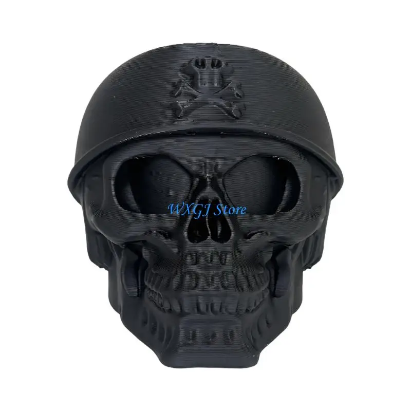 37JE Slip-On Skull Tow Ball Cover for Outdoor Rear Styling and Daily Use view 3