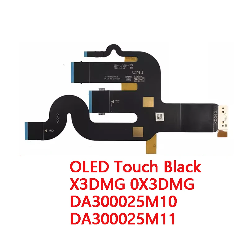 

NEW Genuine Laptop LCD OLED Cable For Dell 14 Premium DA14250 KDO40 Touch X3DMG 0X3DMG DA300025M10 DA300025M11