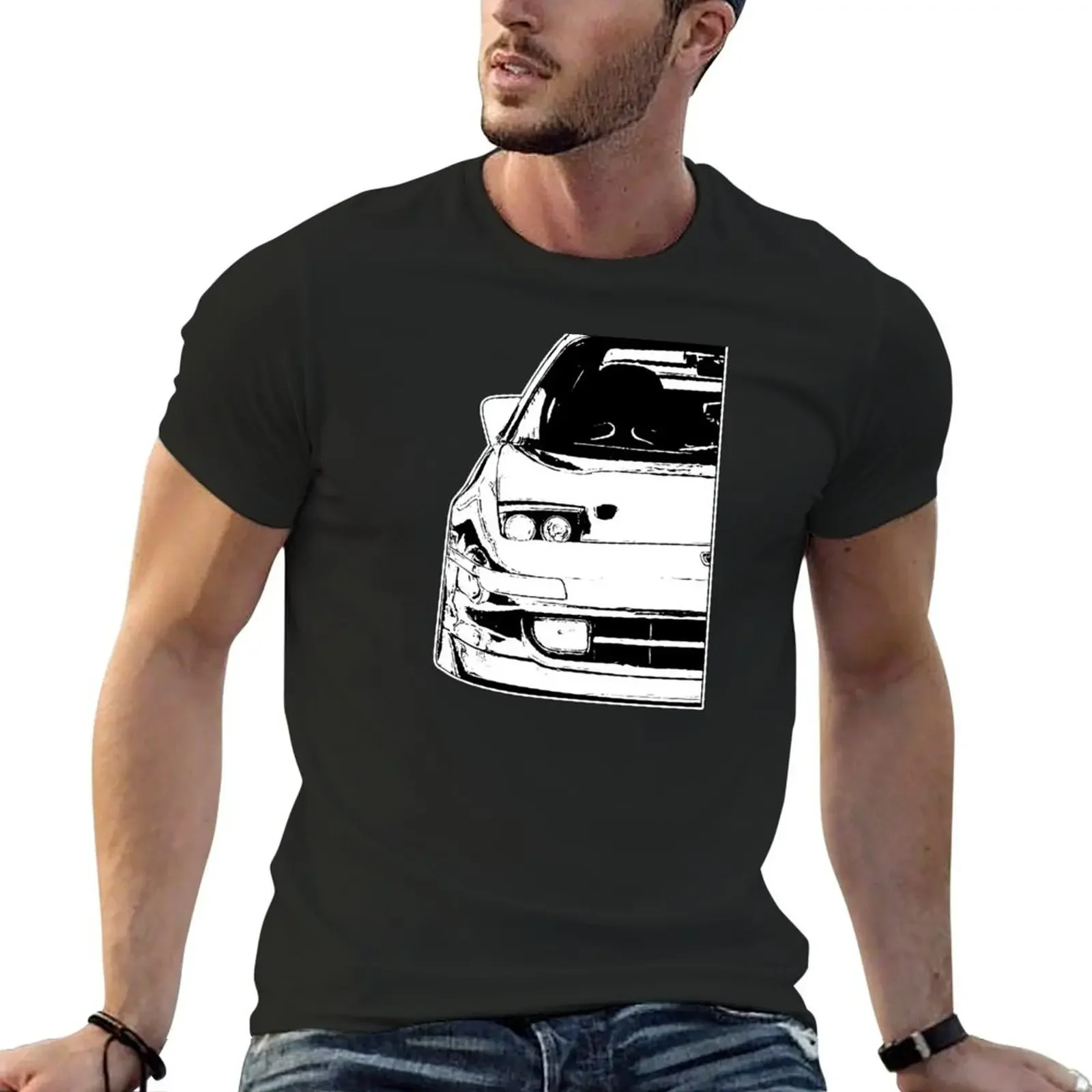 

Sketched SW20 Front T-Shirt sports fans luxury t-shirt mens graphic t-shirts