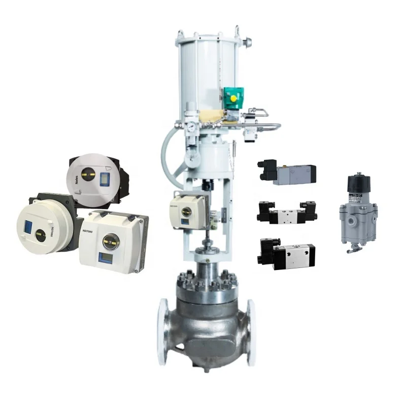 And New ND7000 ND9000 Intelligent Valve Controller Smart Valve Positioner Hart With Solenoid Valve