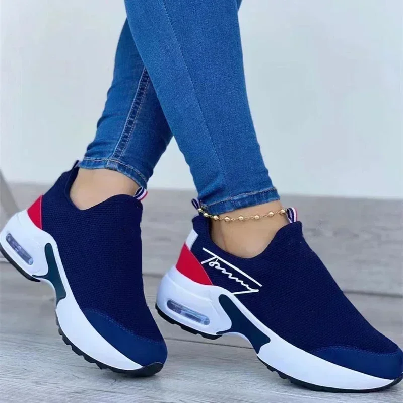 Letnie nowe trampki damskie buty modne tenisowe tenisówki damskie buty w stylu casual damskie buty sportowe platformy buty z dziurami