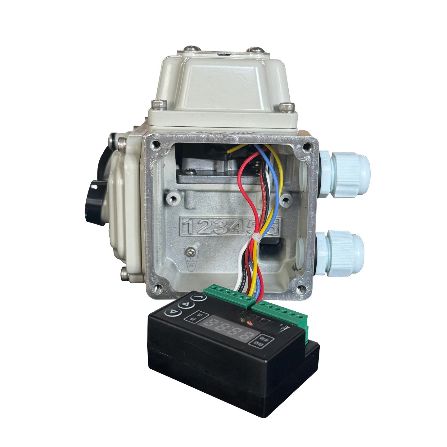 Fine Small Electric Actuator Intelligent Module Electric Device Ball Valve Butterfly Valve
