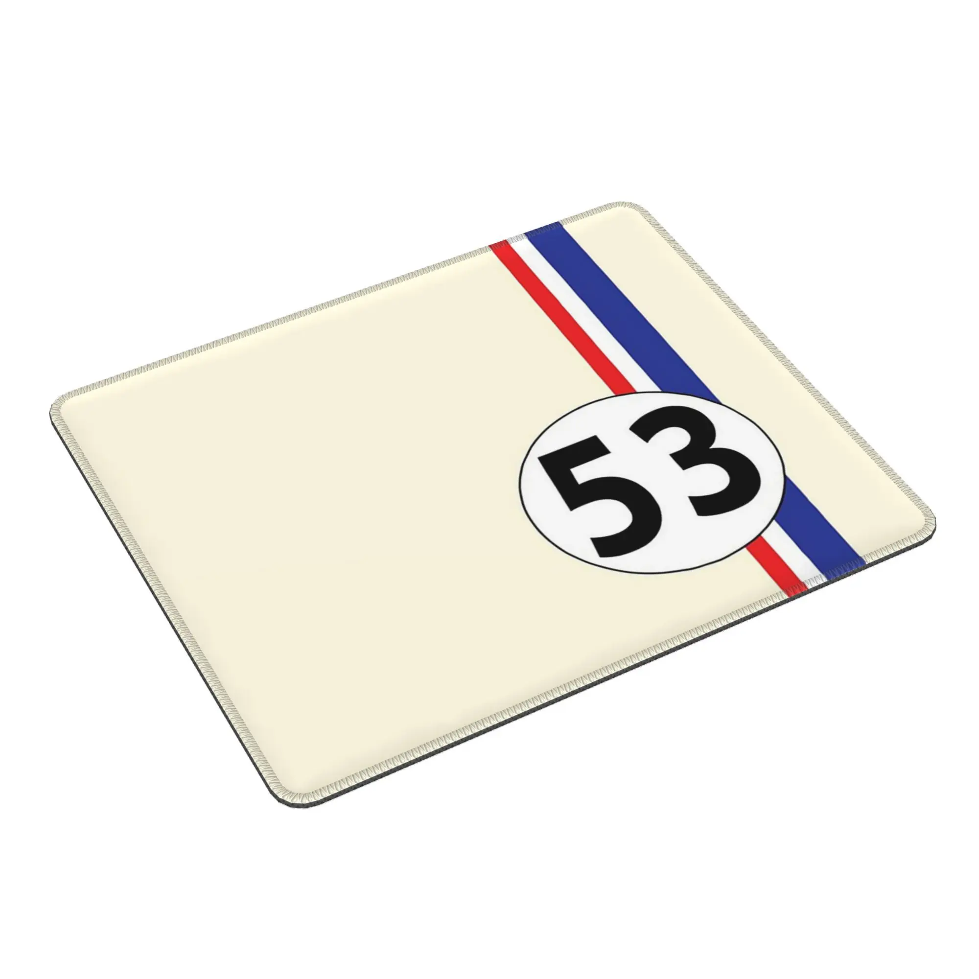 

Коврик для мыши Herbie Number 53, коврик для компьютерной клавиатуры, коврик для мыши, игровой ПК, ноутбука, настольный коврик, офисные аксессуары, настольные коврики