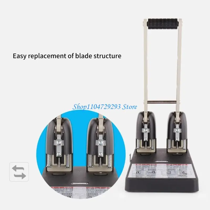 Y2GD Ponto 2 orifícios Y2GD Capacidade para folhas laminadas papel PVC