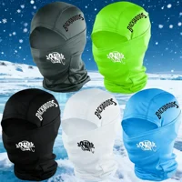 1/2/5PC Sombrero de pasamontañas con logotipo de graffiti de Backhill multicolor: cabeza de invierno ultracálida y resistente al viento, moda urbana diaria
