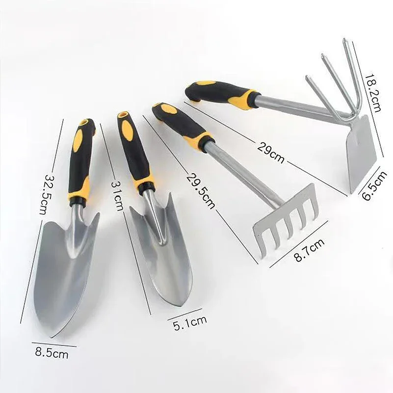 Hoe Dual-Purpose Gardening Tool For Digging Weeding And Planting Vegetables Tree Planting Tool