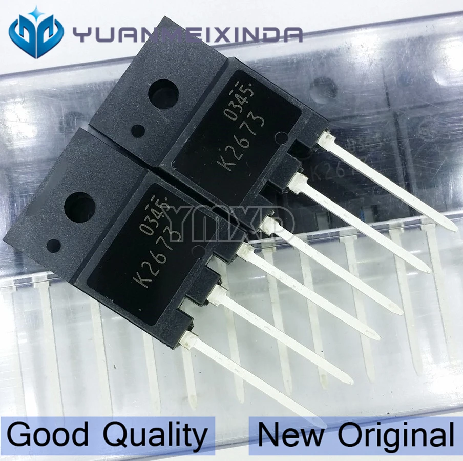 5 قطعة/الوحدة جديد الأصلي 2SK2673 K2673 TO-3P 900V 5A FET نوعية جيدة في الأسهم