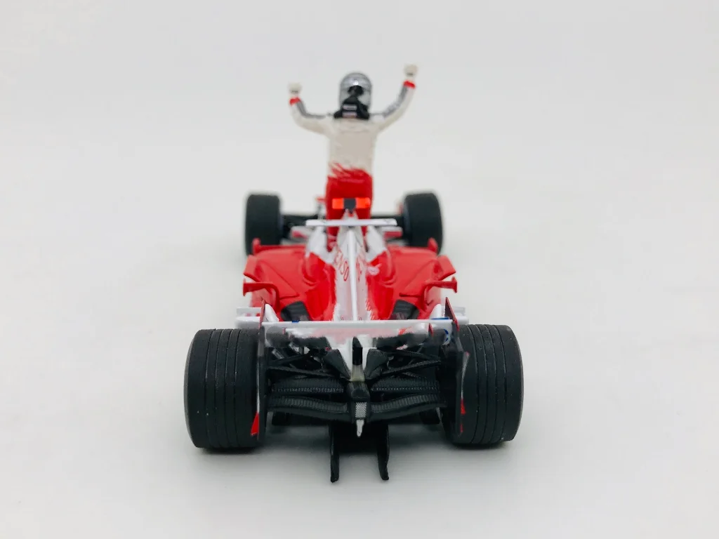 Minichamps 1:43 F1 TF105 2005 Jarno Trulli Malaysia Simulation Limited Edition Resin Metal Static Car Model Toy Gift