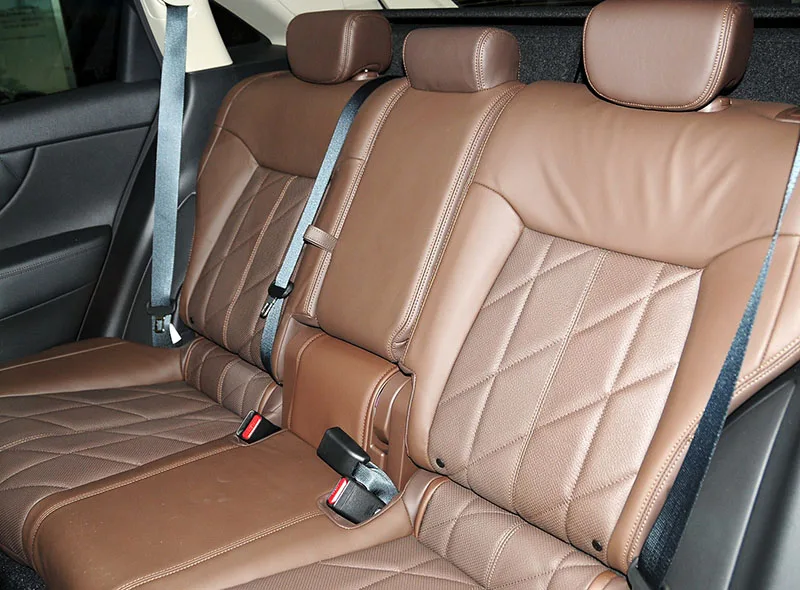 Car Special Seat Cover For Infiniti Fx35 Fx37 2009 2010 2011 2012 2013 PU Leather Cushion Protector Car Seat Covers Car Styling