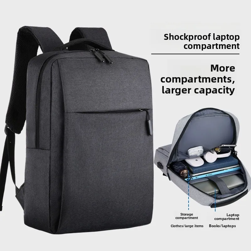 

Busin Sle 56 Inch Laptop Bag Men's Bapa Double oulder Bag for College Students Cuter Bag Briease Sle