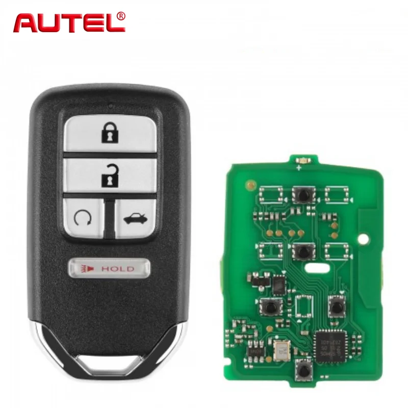 1PCS Autel Ikey IKEYHD005AL HD005AL Universal Smart Remote Key 5 Buttons For Honda For Autel Smart Key For KM100 IM508 IM608