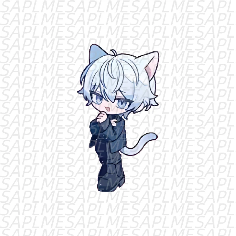 NEEDY GIRL OVERDOSE OMGkawaiiAngel Q-style Acrylic Stand Model Plate Keychains Bedroom Decoration Gifts For Friends