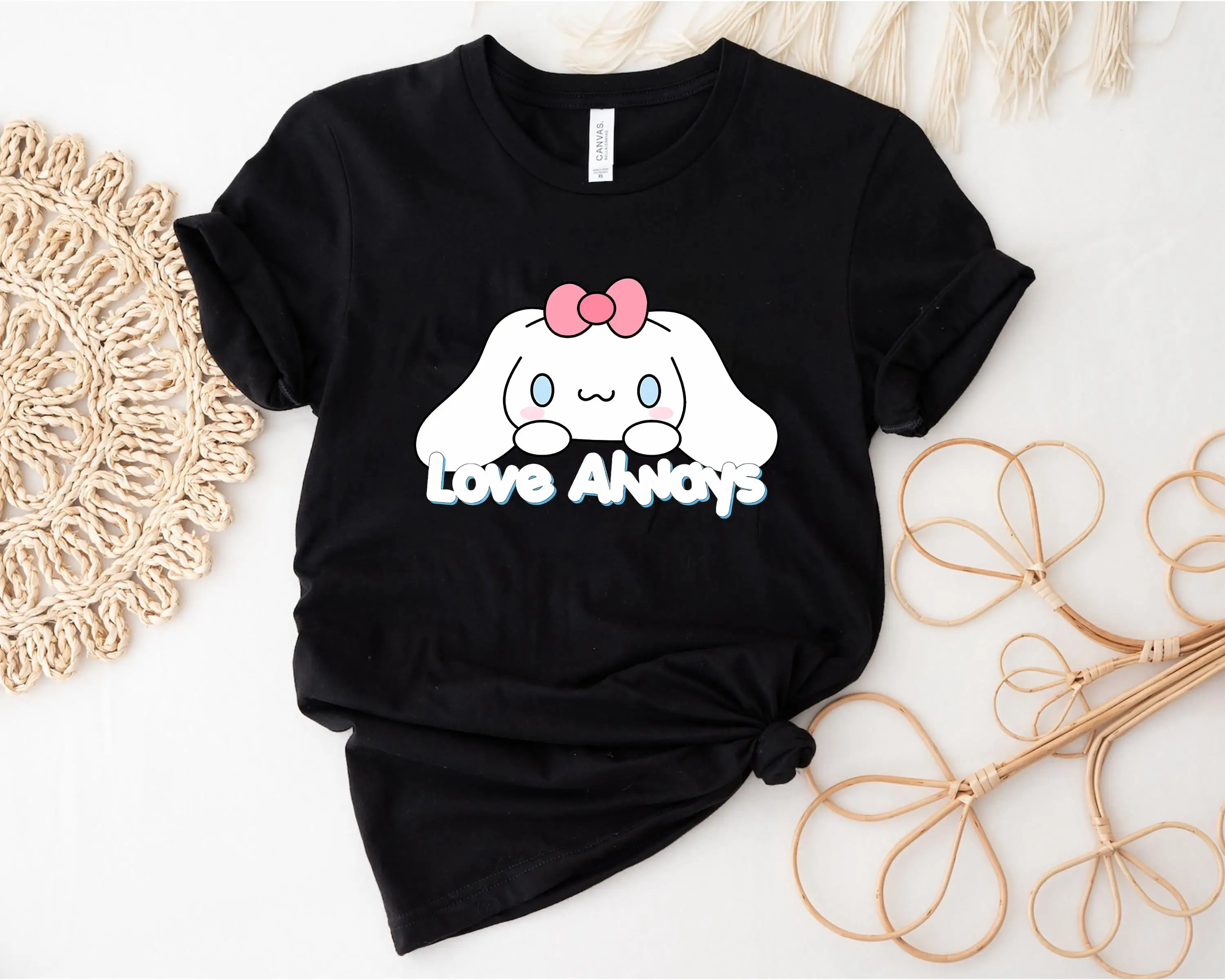 Cinnamoroll Shirt Hello Kitty Friends Shirt Cute Girls Shirt Kawaii Kitty Shirt Kitty Friends Shirt Kitty Tee Y2K Inspired Tee