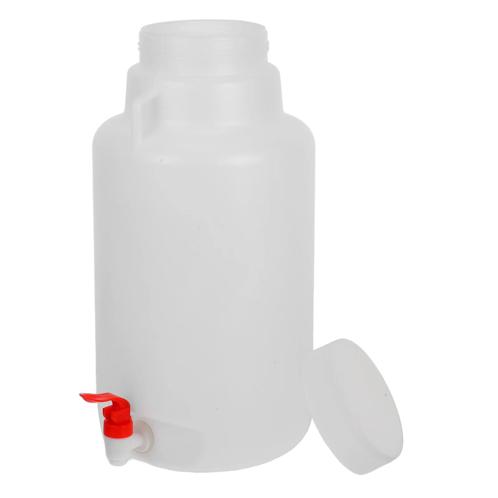 

5 Spigot Bottle Reagent Storage Container Leakproof Cap Lightweight Portable Design For Laboratory Use Plastic Water