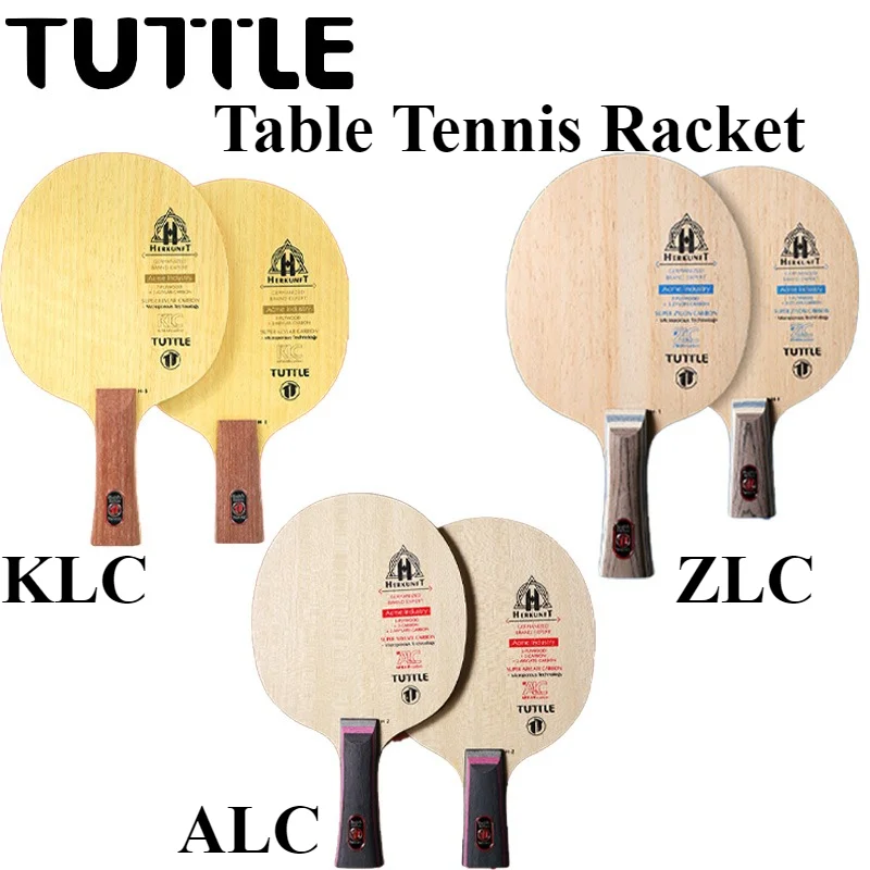TUTTLE Origin Series ALC/KLC Table Tennis Racket 9 Layers Baseplate Bottom Strong Foot Easy to Control And Defend for Beginners