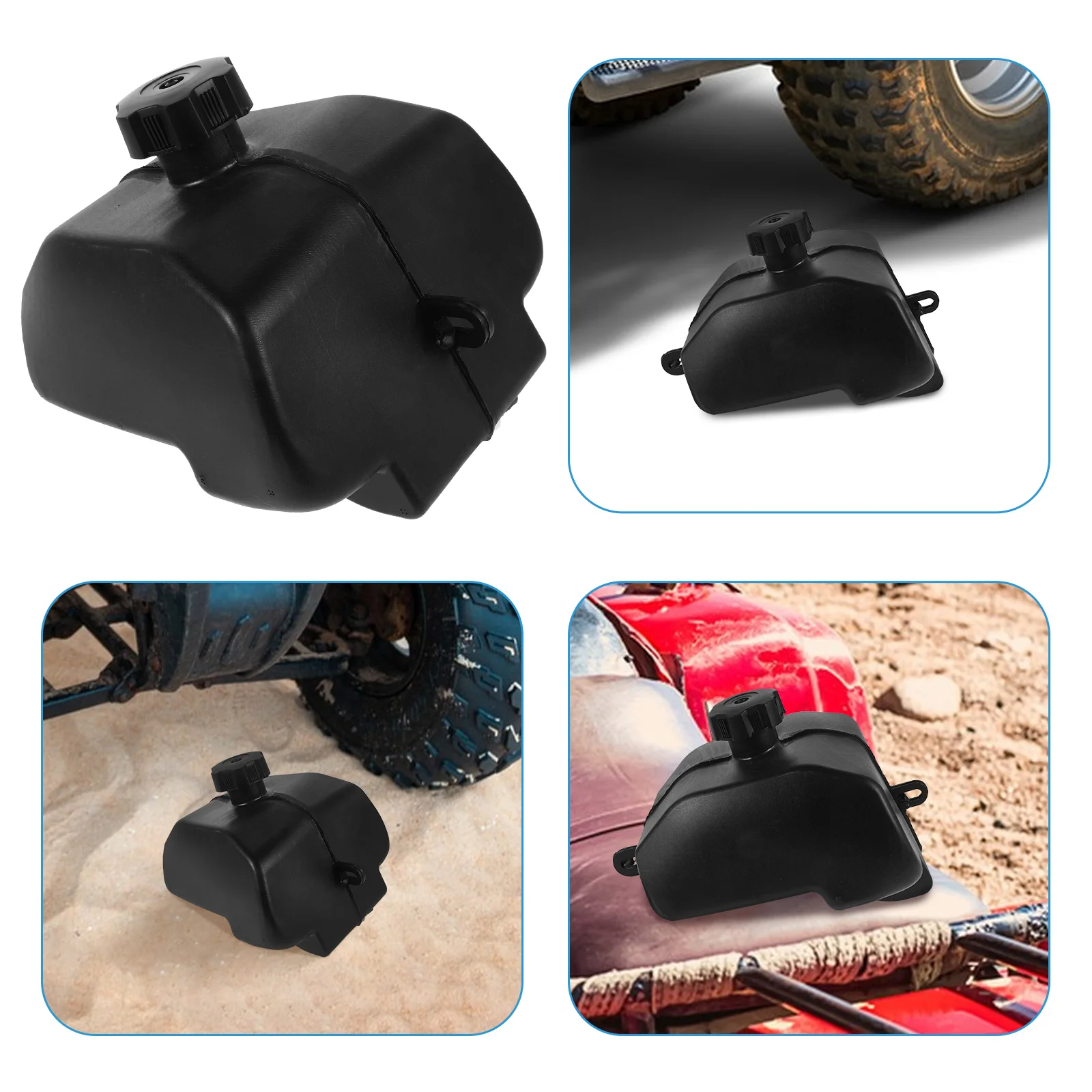 

Accessories Motorcycle Gas Tank Small for Engine Tanks Plastic Fuel Atv