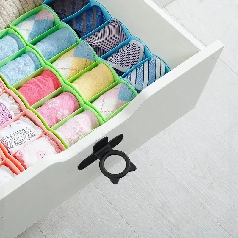 Toilet Seat Lifters Multifunction Silicone Self-Adhesive Cabinet Door Handle Avoid Touching Toilet Lid Handle Wc Accessories