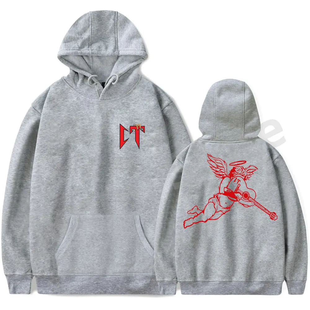 Natanael Cano Hoodies Corridos Tumbados Merch Winter Frauen Männer Mode lässig Langarm Sweatshirts