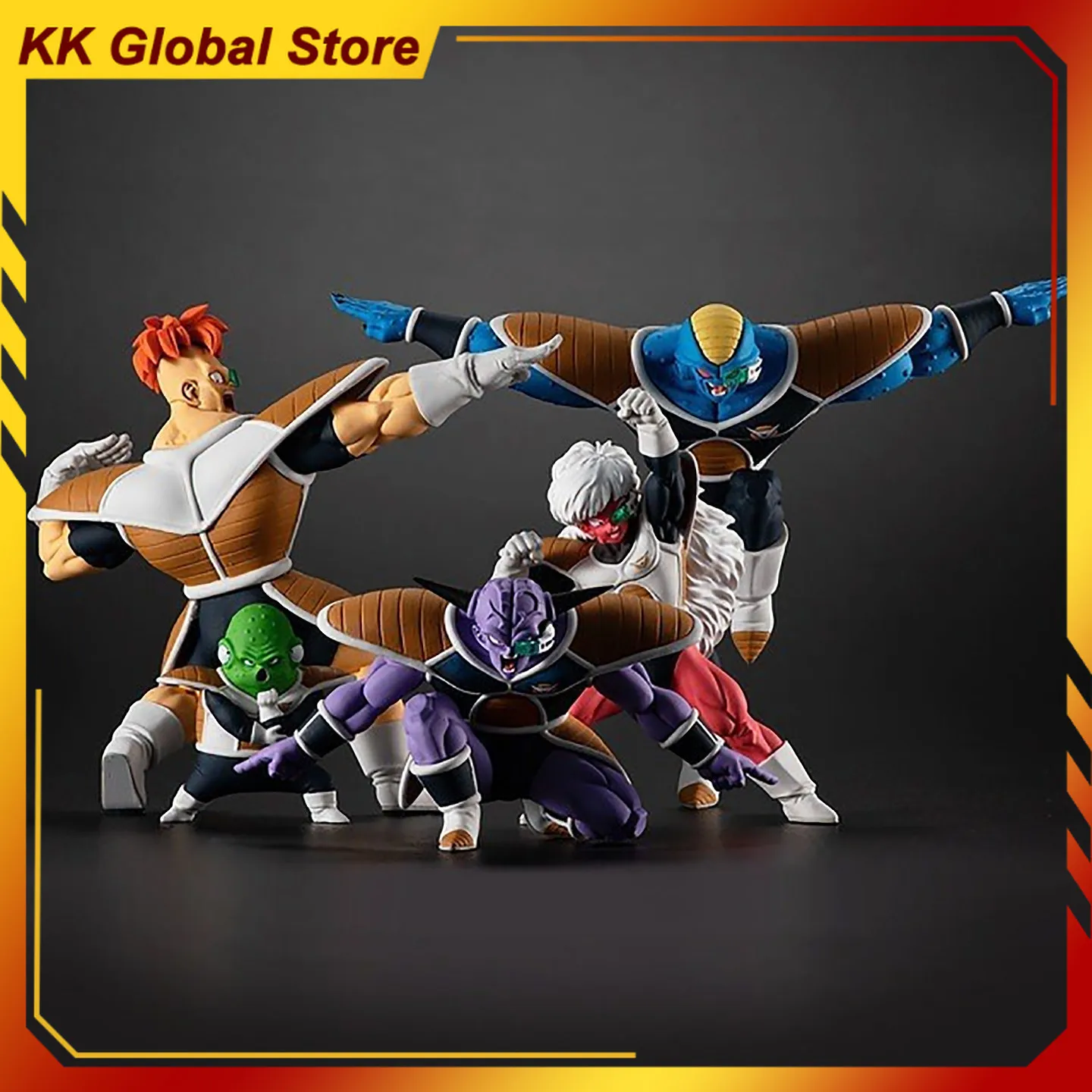 New DRAGON BALL Anime Figure Ginyu Force Peripheral PVC Model Statue Desktop Decoration Ornaments Kids Birthday Gifts Toys