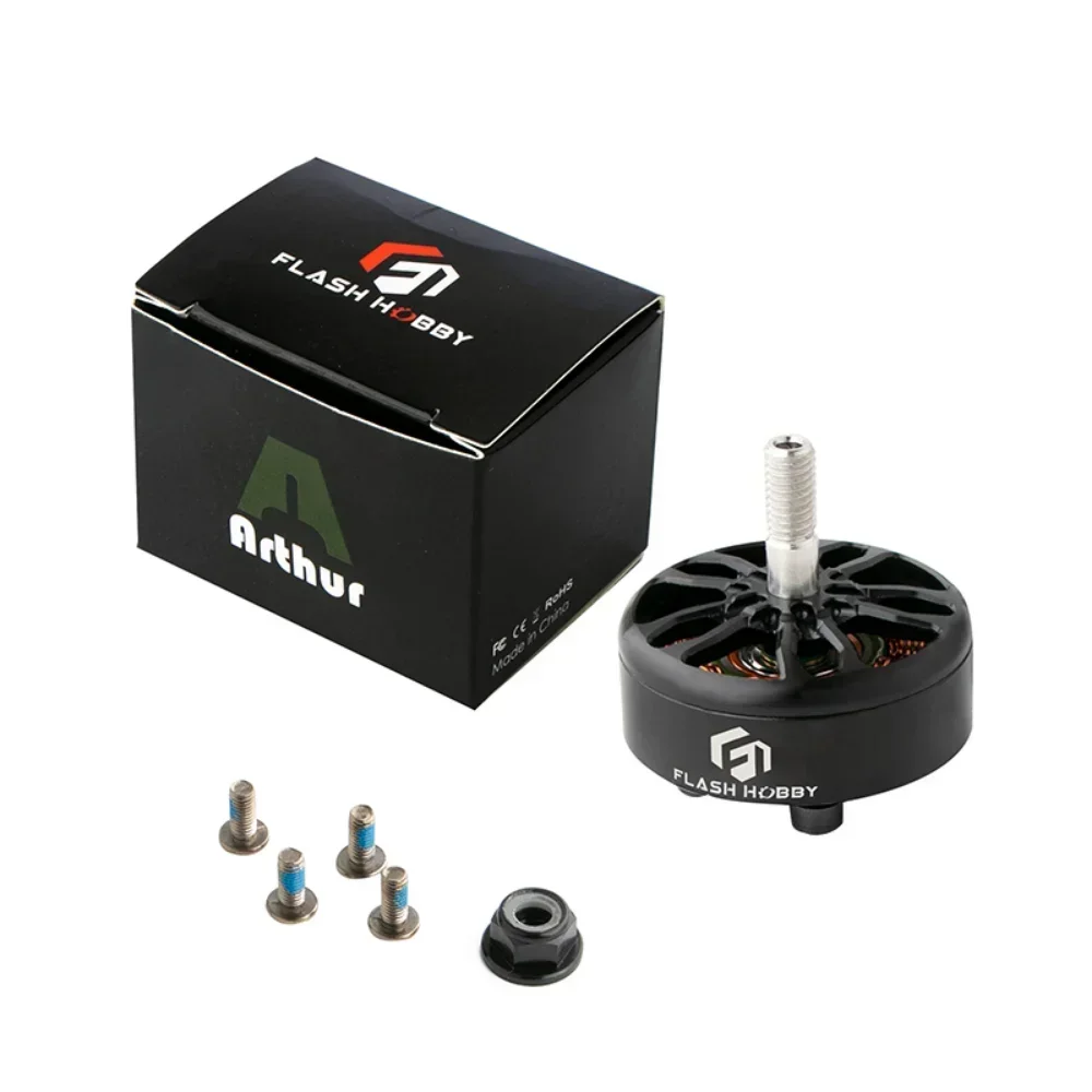 FLASHHOBBY A2807 2807 1300KV 6S Brushless Motor for RC FPV Freestyle 7inch Long Range LR7 Drone DIY Parts thumbnail 6