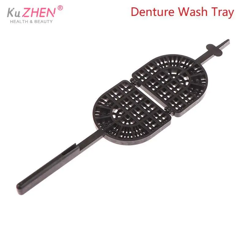 

Dental Injection Molding Tooth Washing Racket For Porcelain Dental Veneers Materials Cleaning Denture Wash Tray Polishing Plate