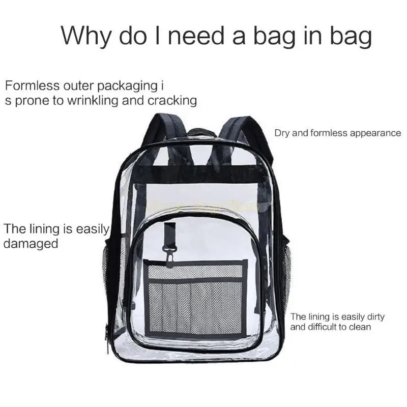 X90D -Umhängetasche Handtasche Einsatz Tasche Rucksack Einsatz Taschenteiler