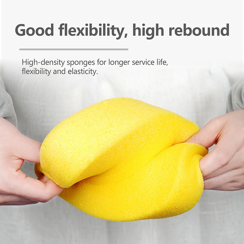 2Pcs Epoxy Color Sand Beauty Seam Floor Cleaning Sponge Wiper Special Marbles Mosaic Caulk Wiper Car Clean For Construction Tool