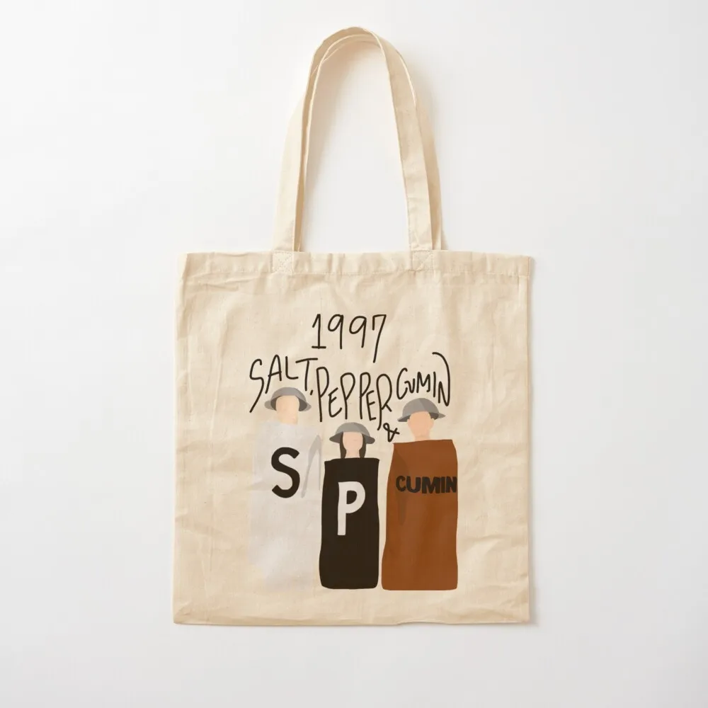 How I Met Your Mother - Salt, pepper and cumin Tote Bag