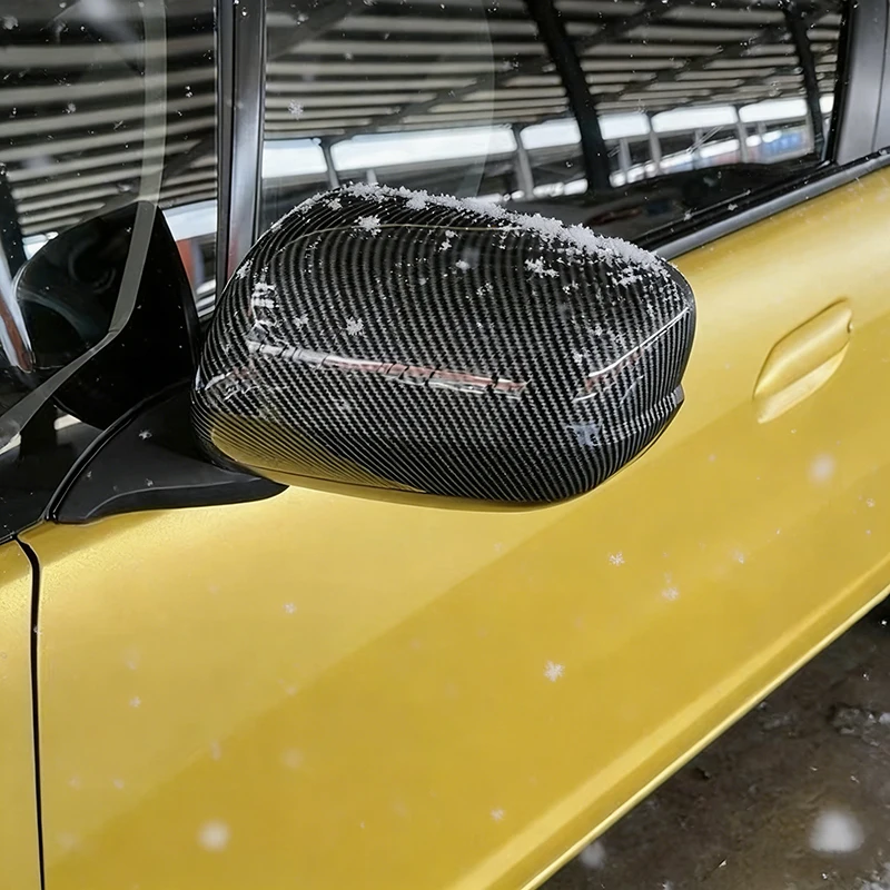Car Styling For HONDA FIT JAZZ 2009-2013 GE6 GE8 Rearview Mirror Cover Cap Housing Replace Style Auto Parts Accessories view 6