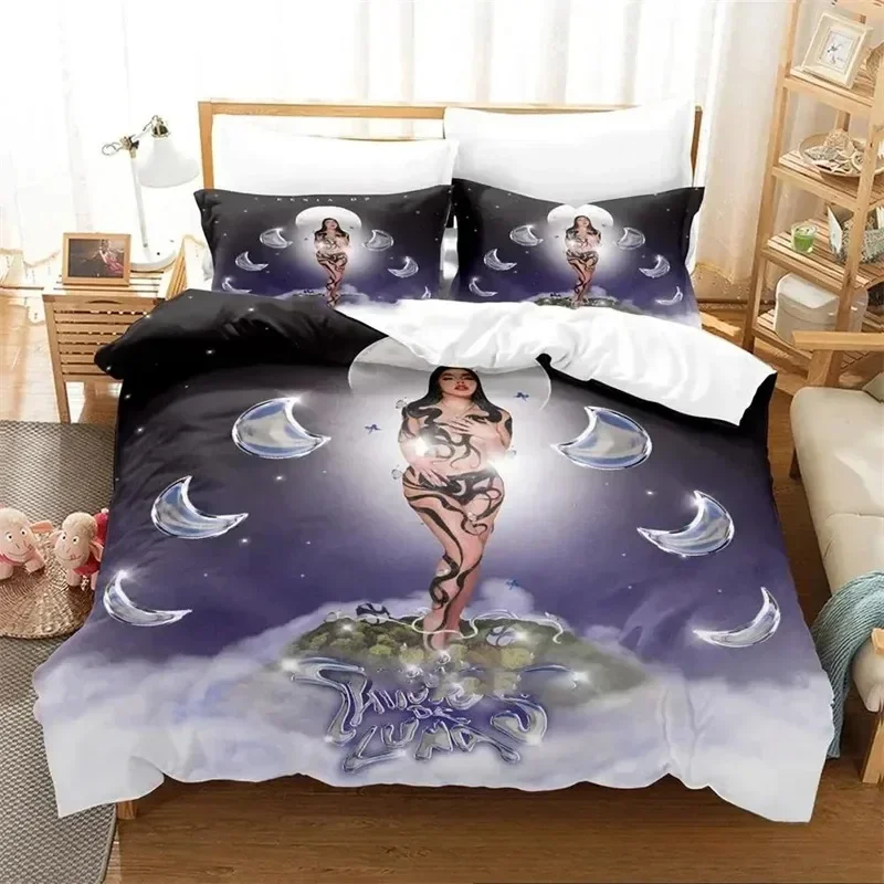3D Print  Kenia K23 OS 3D NEW Duvet Cover Pillowcase Bedding Set Adult Boy Girl Bedroom Decoration Children Single Double Large