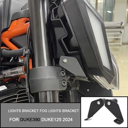 Fog Light Driving Lamp For DUKE 390 250 DUKE390 DUKE250 390DUKE 2024 Auxiliary Lights Bracket Fog Lights Bracket Lower
