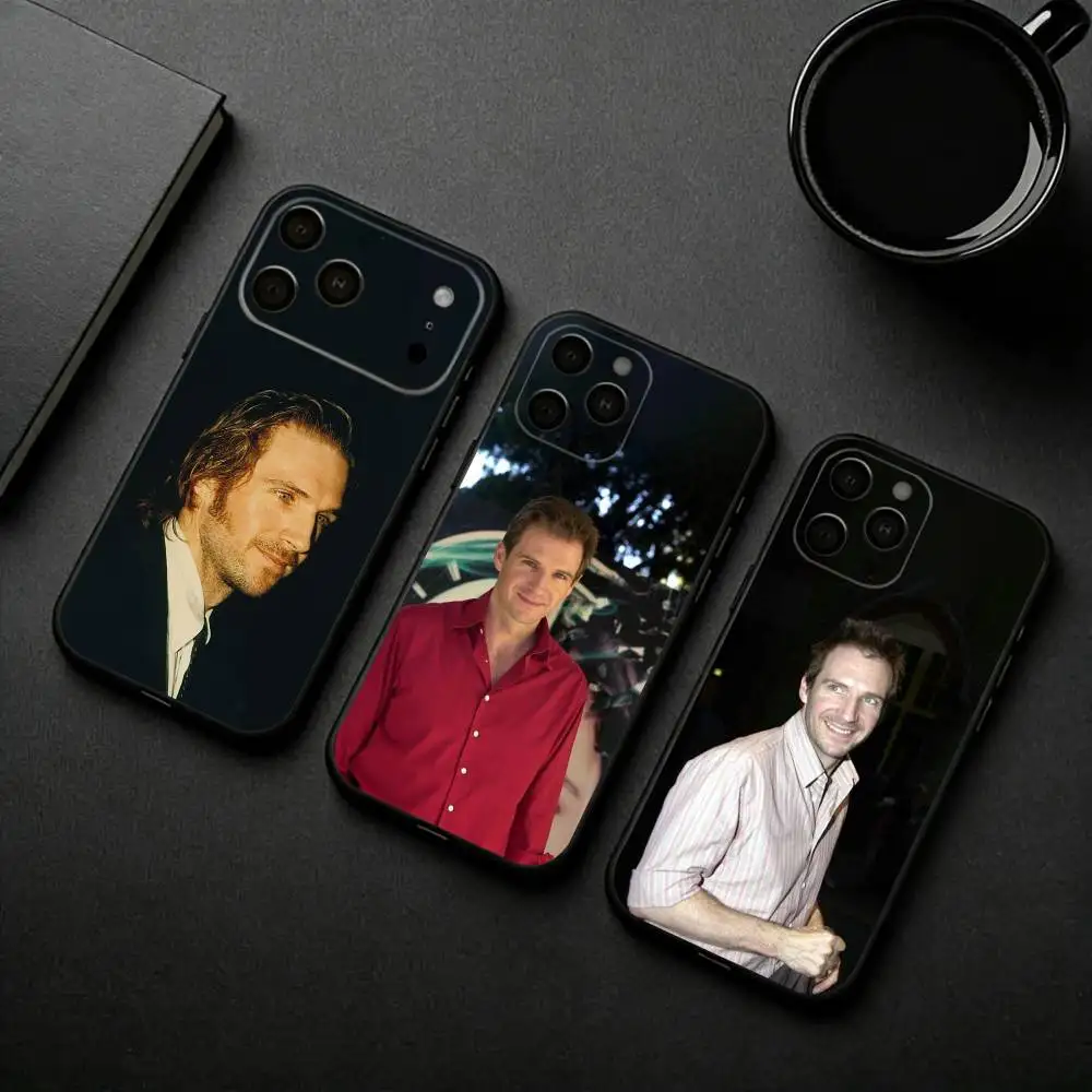 

Gentle Actor R-Ralph F-Fiennes Phone Case Silicone Soft For IPhone 17pro 16 15 14 13 12 11 X XR Plus Pro Max Plus