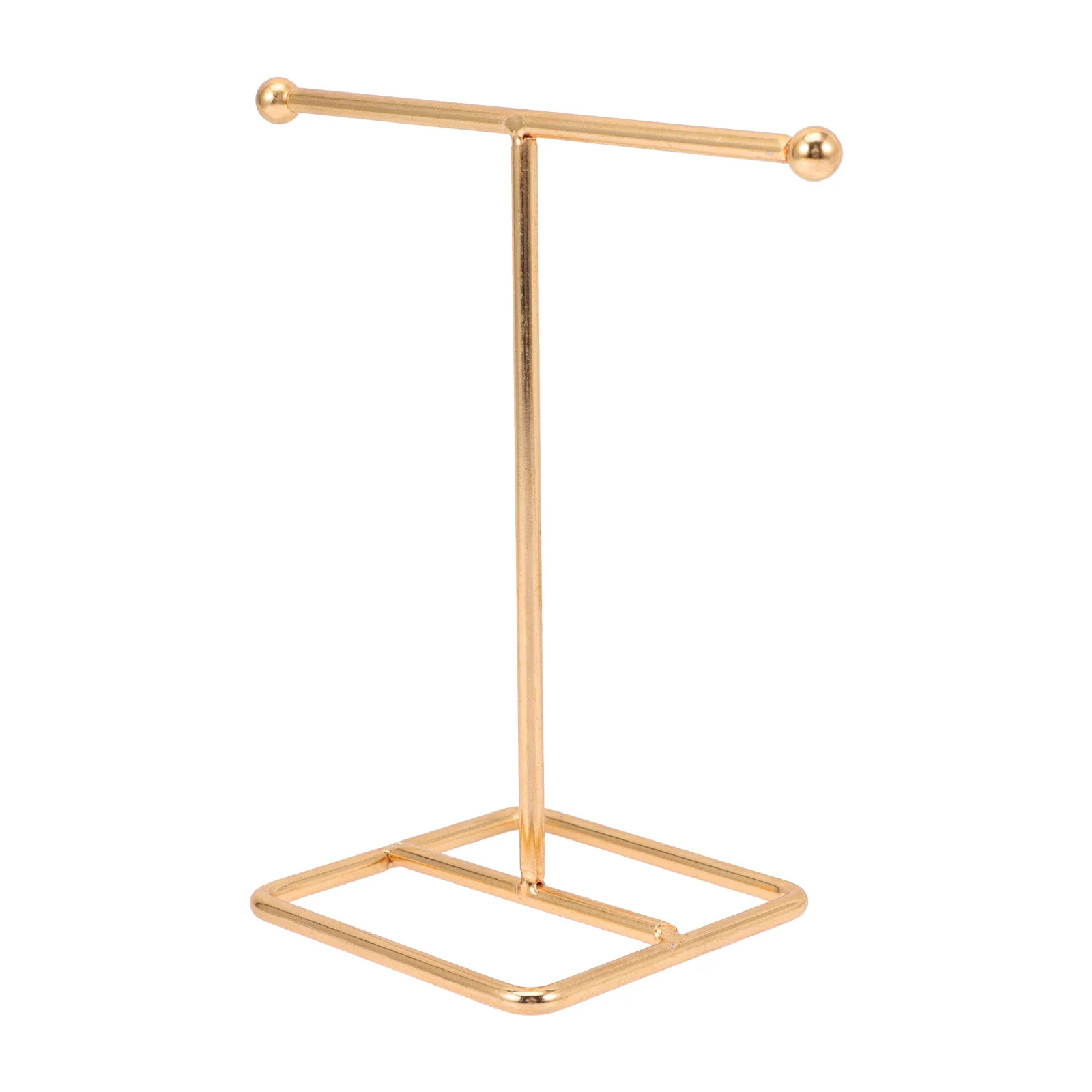 

Iron Jewelry Organizer Earring Rack Necklace Stand Bracelet Holder Durable Storage Display Home Shop Jewelry Organizer