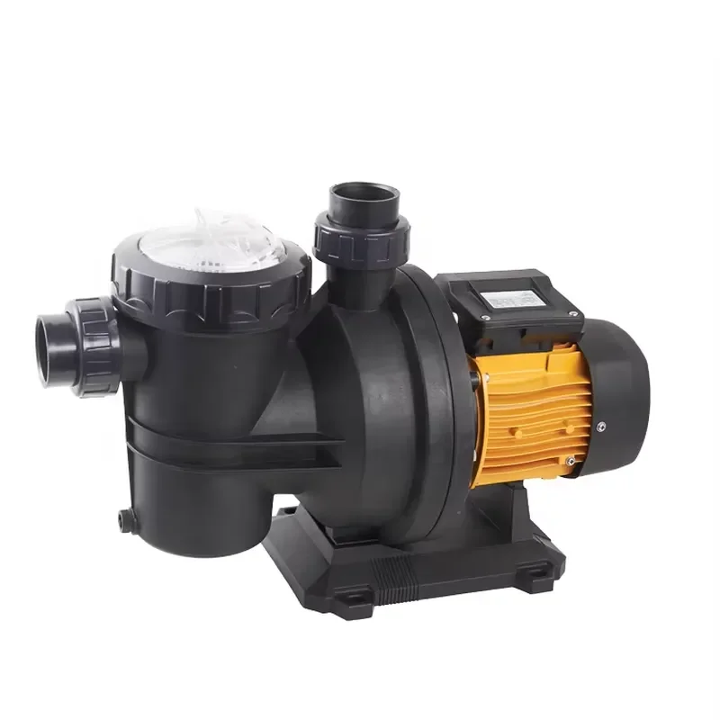 High Quality 1HP Solar Low Pressure Swimming Pool Pump Motor Replacement for Inground Above Ground Pools Efficient Energy