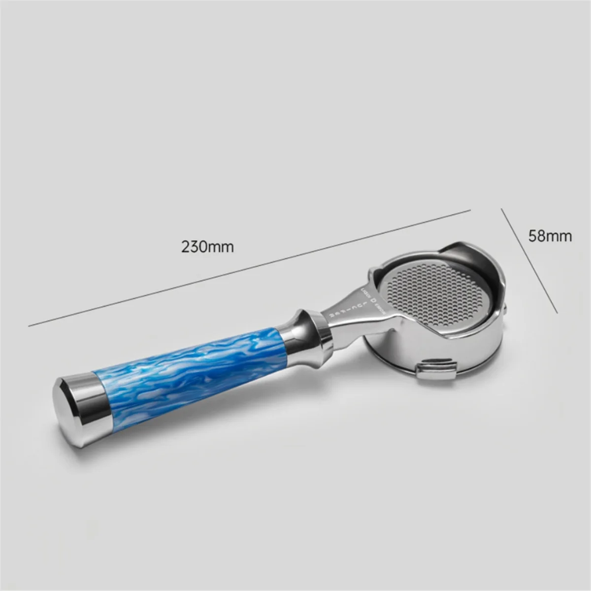 فلاتر محمولة بلا قاع من الفولاذ المقاوم للصدأ ، E61 ، ECM ، صاروخ ، سانريمو ، فايما ، إكسسوار قهوة إسبريسو ، آذان-B ، 58: 50