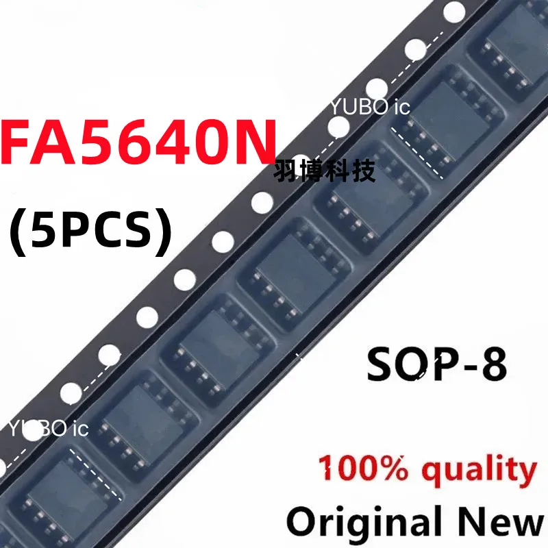 (5piece) 100% New FA5640N FA5640 5640 sop-8 Chipset