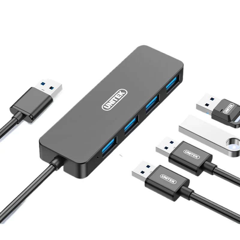 

USB3.0 расширитель-концентратор адаптер компьютер ноутбук настольная док-станция многопортовый концентратор