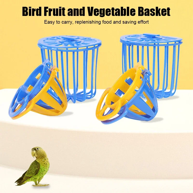 Bird Nest Hollow Hanging Cage Eggs Hatching Tool For Pan Finch Parrot Canary Yellow Or Blue Random 1 Pc