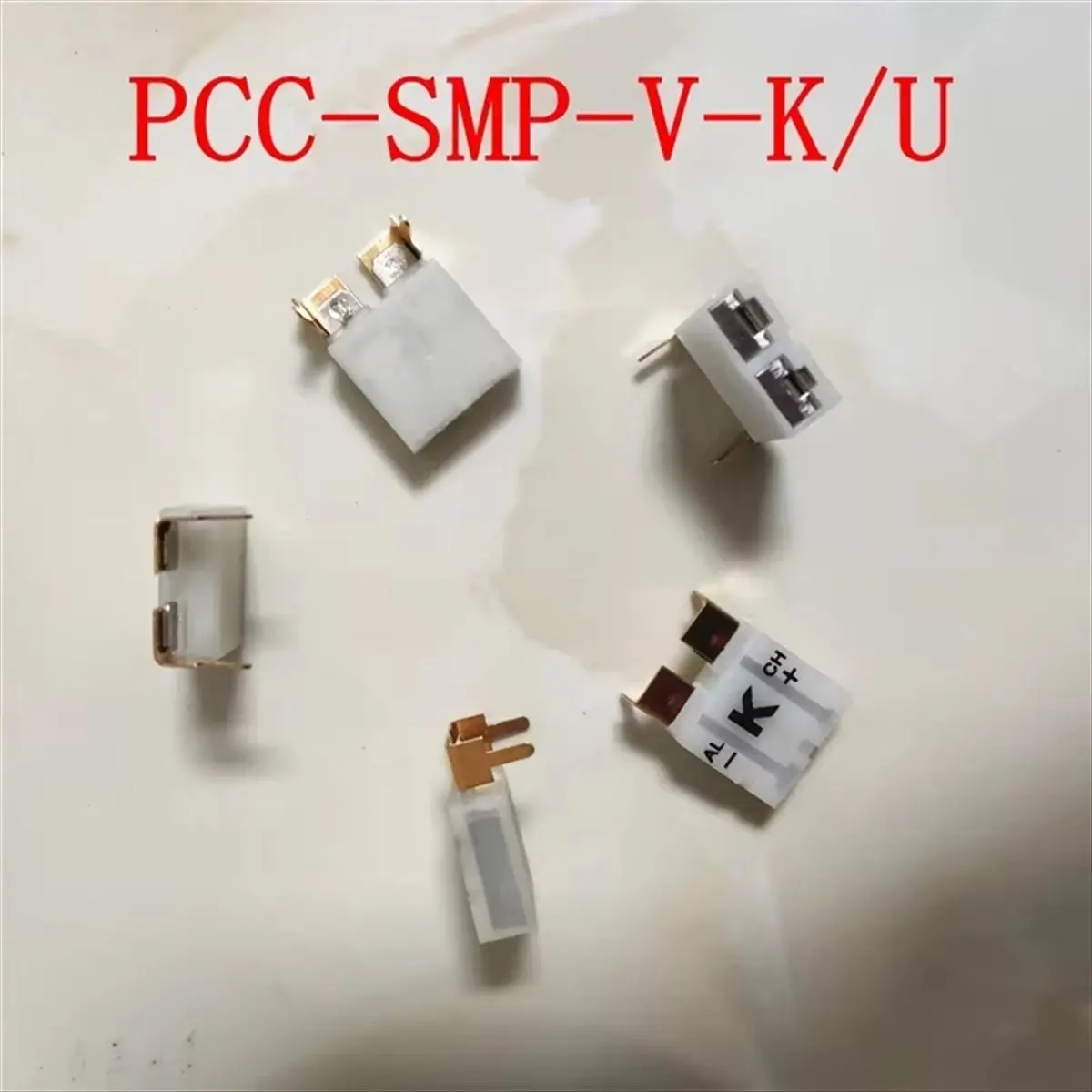 [ABPO] 5Pcs PCB Board Thermocouple Connector PCC-SMP-V Circuit Board Dedicated Thermocouple Socket K
