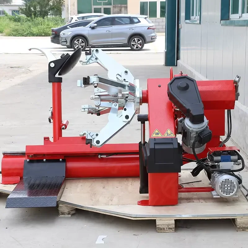 Hot Sale Full Pneumatic Hydraulic Truck Tire Changer Heavy Commercial Vehicle Bus Tyre Remover Machine for Repair