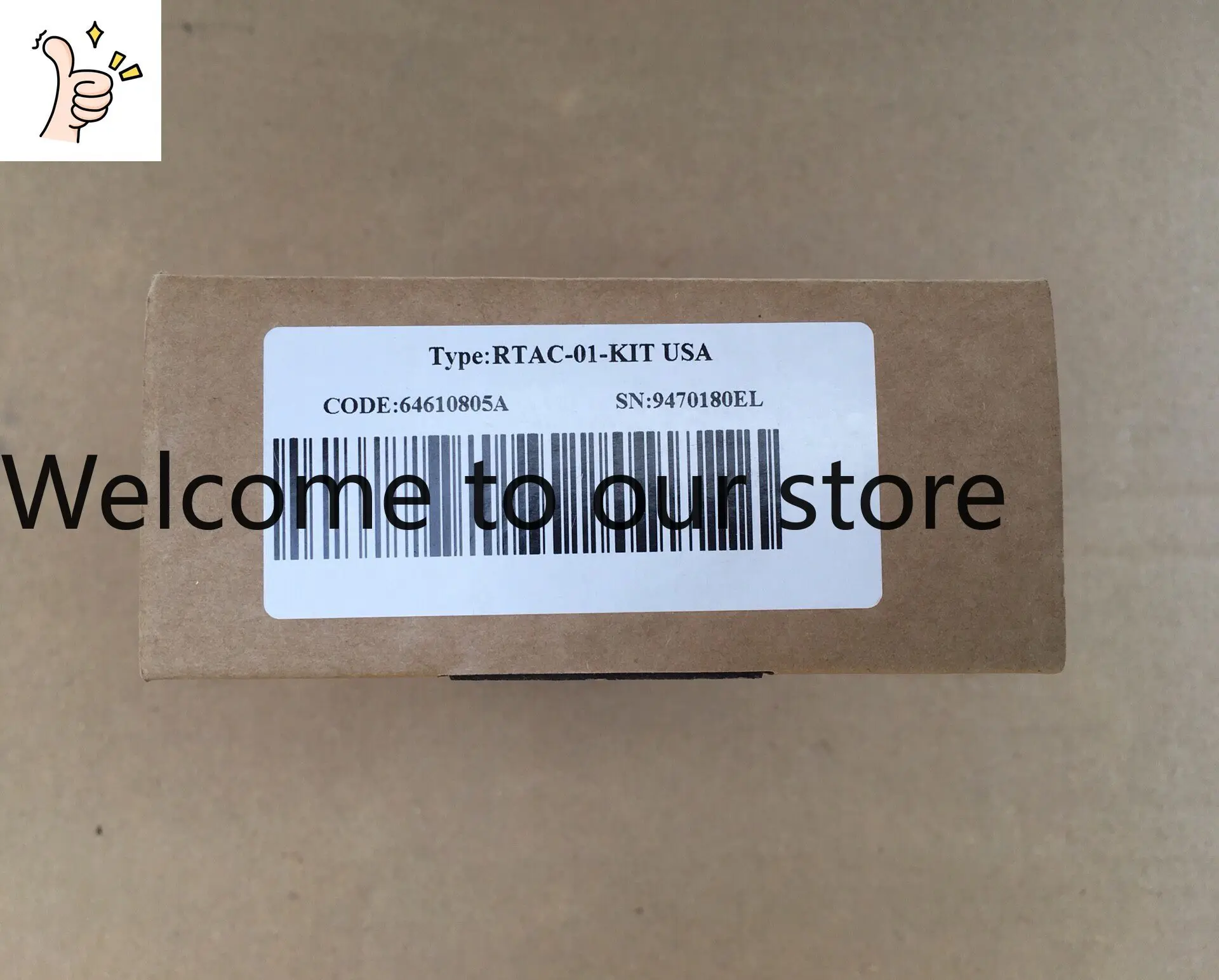 RTAC-01 New ABB Encoder Interface Module, Complete Packaging Box Instructions,