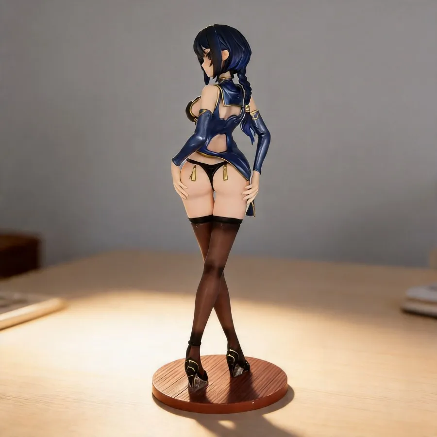 

Статуэтка аниме-персонажа Cheongsam Lady - Nangong Cherry, коллекционная, 28 см, для книжной полки