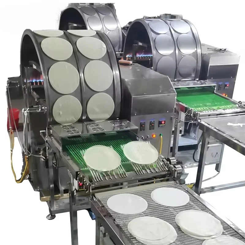 Automatic Commercial Stainless Steel Samosa Pelmeni Gyoza Maker Multifunctional Spring Roll Pastry Sheet Making Machine